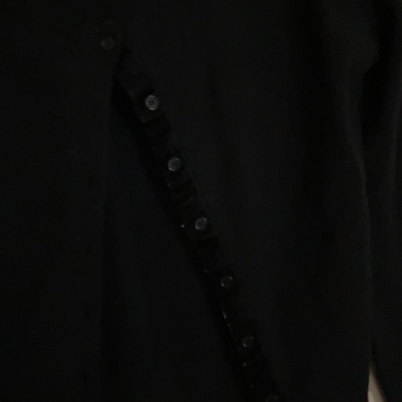 ELLEMENNO BUTTON UP SWEATER - Picture 2 of 3